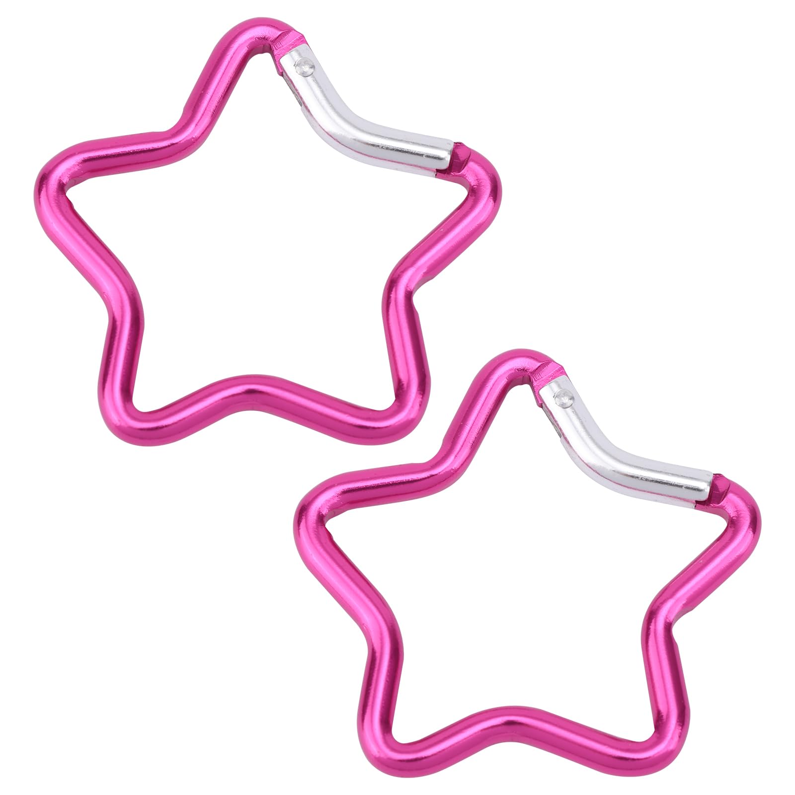 Amazon.com: 2 Pcs Star Keychain Clips, Light Pink Cute Cool